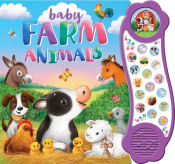 Portada de MEGA SOUNDS BABY FARM ANIMALS (ING)