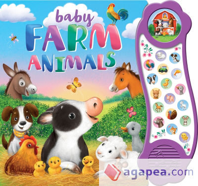 MEGA SOUNDS BABY FARM ANIMALS (ING)