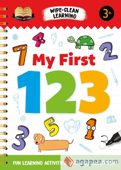 MY FIRST 123 - ENG