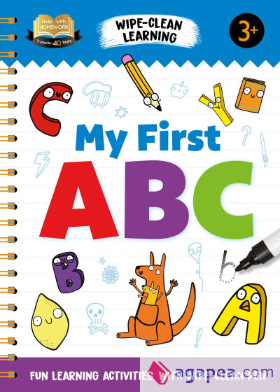 MY FIRST ABC - ENG
