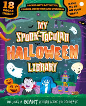 Portada de MY SPOOK TACULAR HALLOWEEN LIBRARY