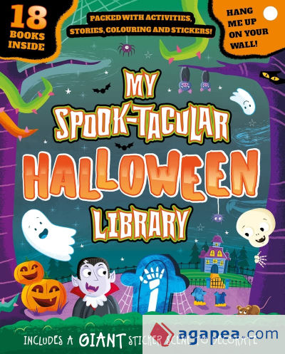 MY SPOOK TACULAR HALLOWEEN LIBRARY