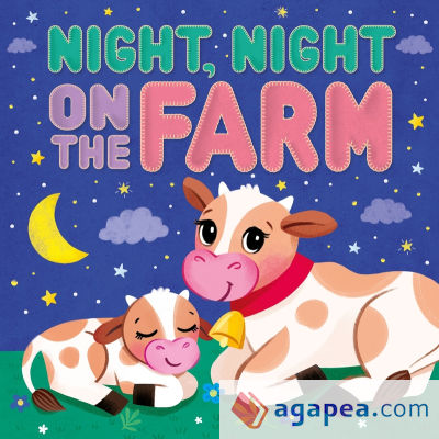 NIGHT NIGHT ON THE FARM - ENG
