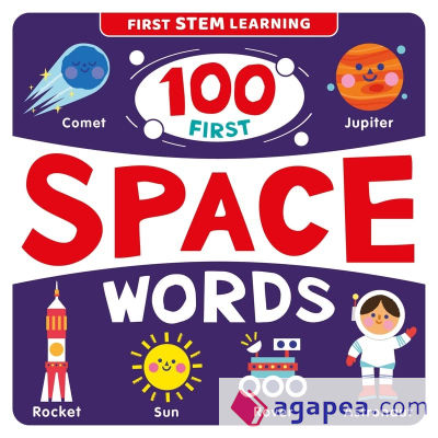 OVER 100 FIRST SPACE WORDS