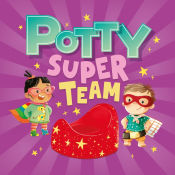 Portada de POTTY SUPER TEAM (ING)