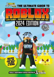 Portada de ROBLOX THE ULTIMATE GUIDE TO ROBLOX