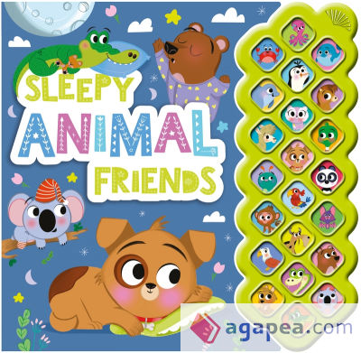 SHINY SOUNDS SLEEPY ANIMAL FRIENDS (ING)