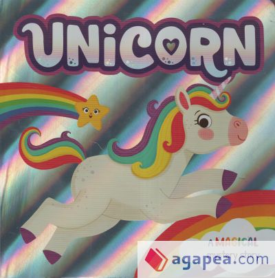 UNICORN MAGICAL MYSTERY BOARD BOOK