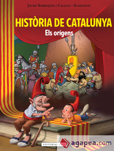 HISTORIA DE CATALUNYA I ; ELS ORIGENS