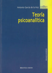 Portada de TEORIA PSICOANALITICA /MAN.UNIV. (NUEVA EDICION)