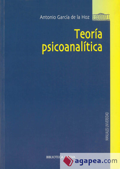 TEORIA PSICOANALITICA /MAN.UNIV. (NUEVA EDICION)