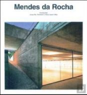 Portada de Mendes da Rocha