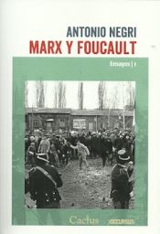 Portada de MARX Y FOUCAULT ENSAYOS 1