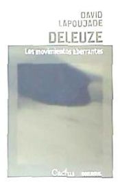 Portada de DELEUZE. LOS MOVIMIENTOS ABERRANTES