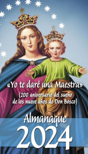 Portada de «Yo te daré una Maestra» (200 aniversario del sueño de los nueve años de Don Bosco)