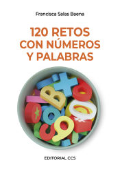 Portada de 120 retos con números y palabras