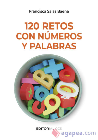 120 retos con números y palabras