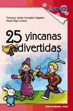 Portada de 25 yincanas divertidas (Ebook)