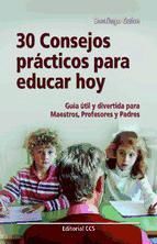 Portada de 30 consejos pr&aacute;cticos para educar hoy (Ebook)