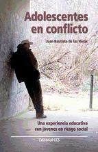 Portada de Adolescentes en conflicto (Ebook)