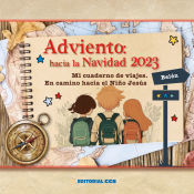 Portada de Adviento: hacia la Navidad 2023