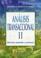 Portada de Análisis transaccional II (Ebook)