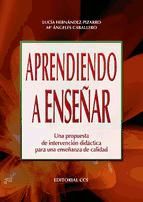 Portada de Aprendiendo a enseñar (Ebook)