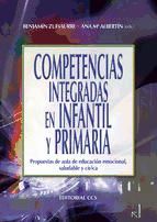 Portada de Competencias integradas en Infantil y Primaria (Ebook)