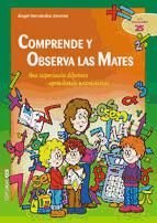 Portada de Comprende y observa las mates (Ebook)