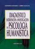 Portada de Diagnóstico, intervención e investigación en psicología humanística (Ebook)