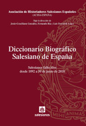 Portada de Diccionario Biográfico Salesiano de España