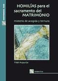 Portada de Homil&iacute;as para el sacramento del matrimonio (Ebook)