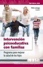 Portada de Intervención psicoeducativa con familias (Ebook)