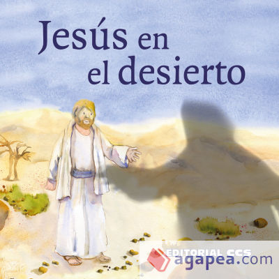 Jesús en el desierto