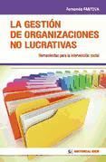 Portada de La gesti&oacute;n de organizaciones no lucrativas (Ebook)