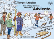 Portada de Los niños y las niñas celebran el Adviento 2019. Ciclo A