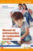 Portada de Manual de instrumentos de evaluacion familiar (Ebook)