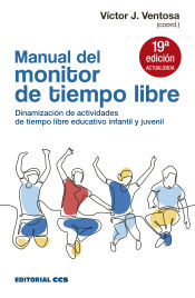 Portada de Manual del monitor de tiempo libre