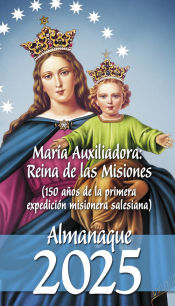 Portada de María Auxiliadora: Reina de las Misiones