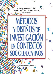Portada de Métodos y diseños de investigación en contextos socioeducativos