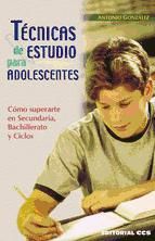 Portada de Técnicas de estudio para adolescente (Ebook)