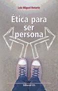 Portada de &Eacute;tica para ser persona (Ebook)