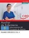 Auxiliar De Enfermería. Administración Del Principado De Asturias. Temario Específico. Vol. Ii