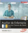 Auxiliar De Enfermería. Servicio Canario De Salud. Scs. Temario Vol. Ii