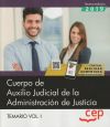 Cuerpo de Auxilio Judicial de la Administración de Justicia. Temario Vol. I.