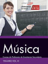 Cuerpo De Profesores De Enseñanza Secundaria. Música. Temario Vol. Iii.