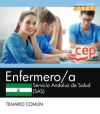Enfermero/a. Servicio Andaluz De Salud (sas). Temario Común