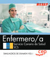 Enfermero/a. Servicio Canario De Salud. Scs. Simulacros De Examen. Vol I
