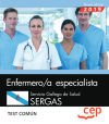 Enfermero/a Especialista. Servicio Gallego De Salud. Sergas. Test Común