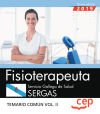 Fisioterapeuta. Servicio Gallego De Salud. Sergas. Temario Común. Vol. Ii